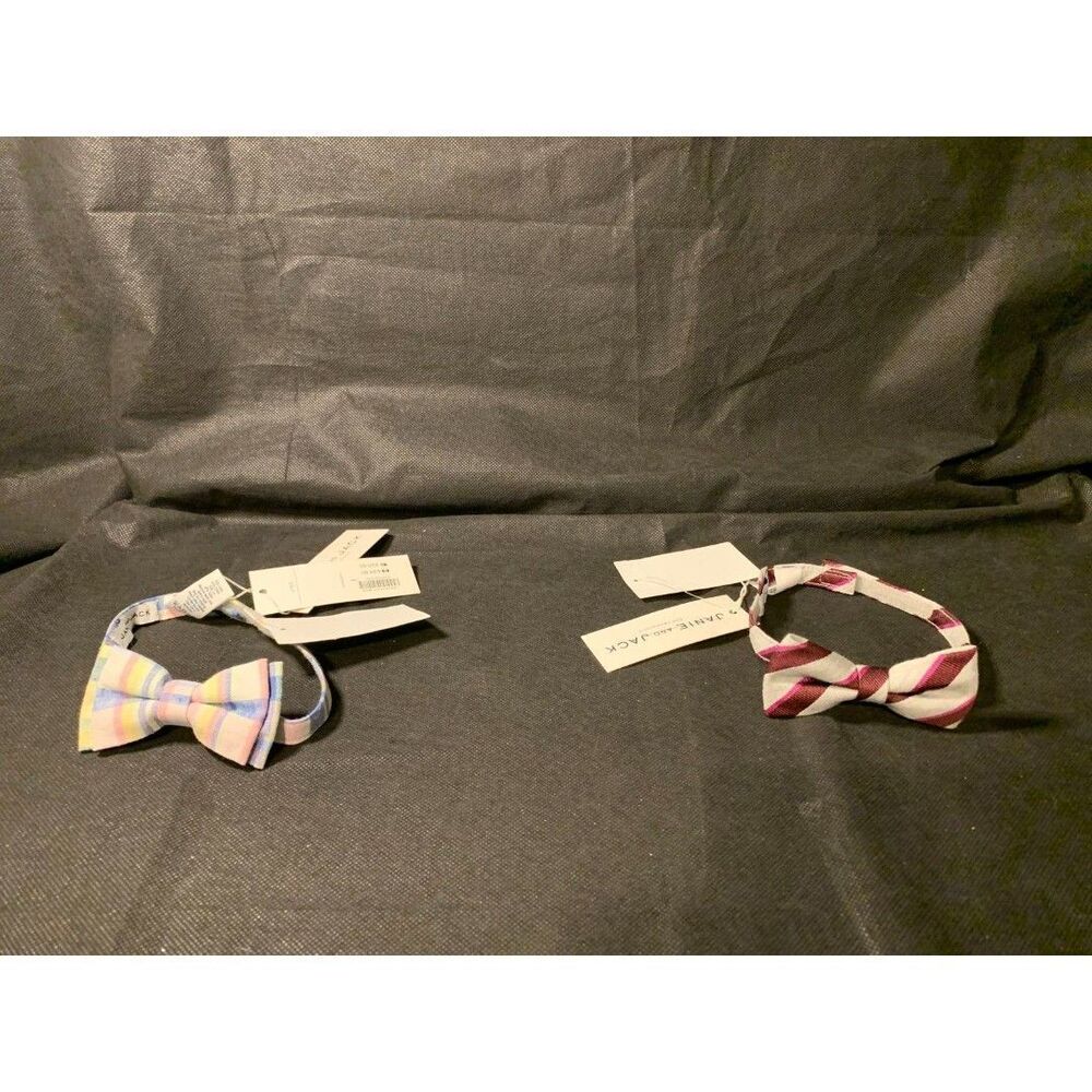 Lot of 2 Janie and Jack Boys Bowties 2-5 Years Nordstrom